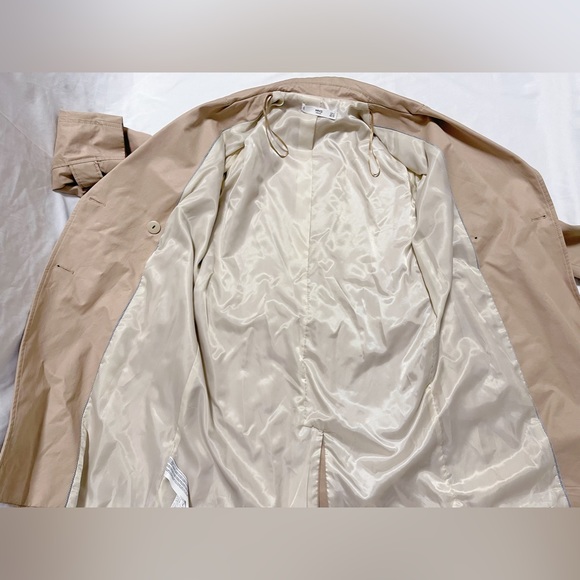 ✨Host Pick✨Mango Double Breasted Trench Coat - Picture 8 of 16